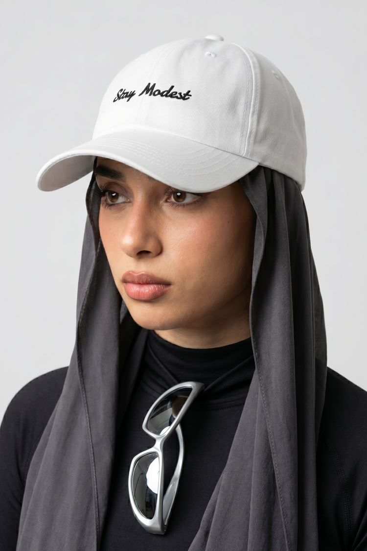 Stay Modest Low-Profile Cap