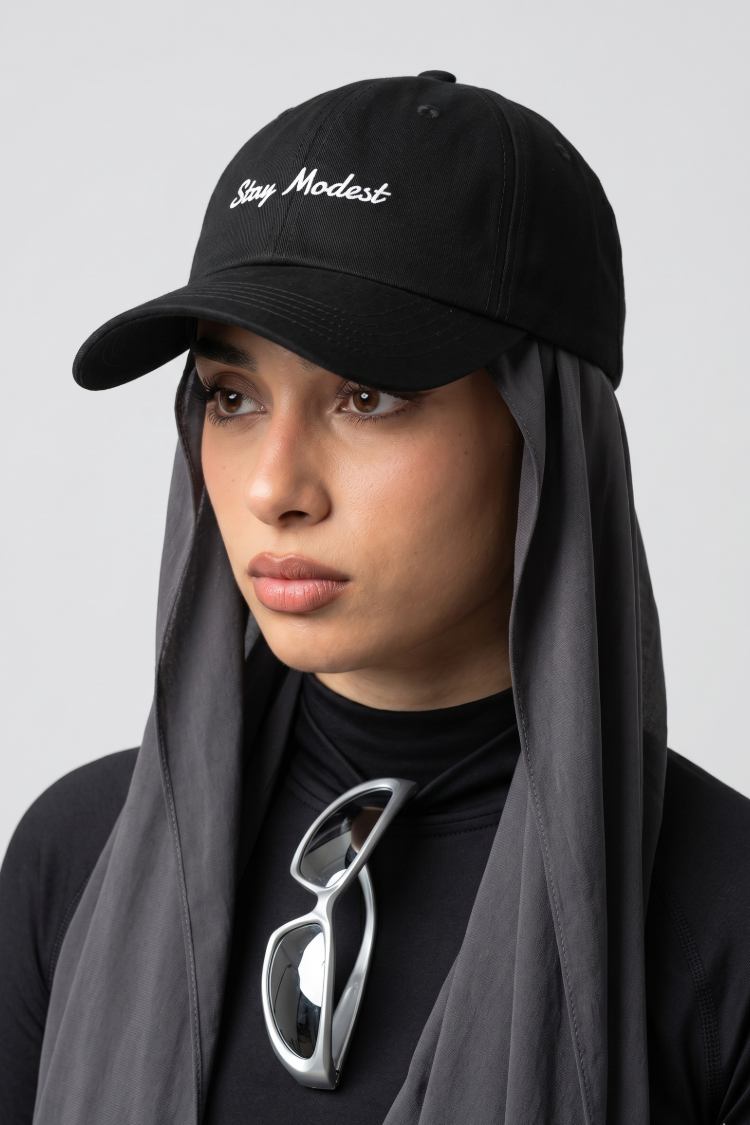 Stay Modest Low-Profile Cap