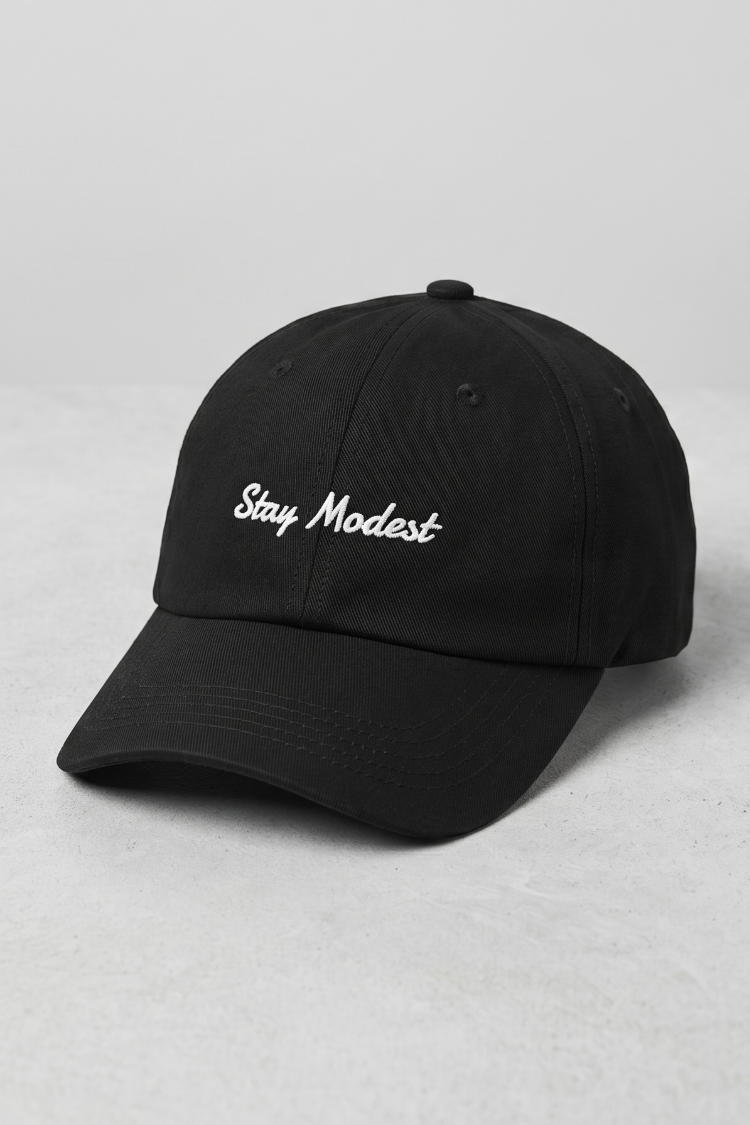 Stay Modest Low-Profile Cap