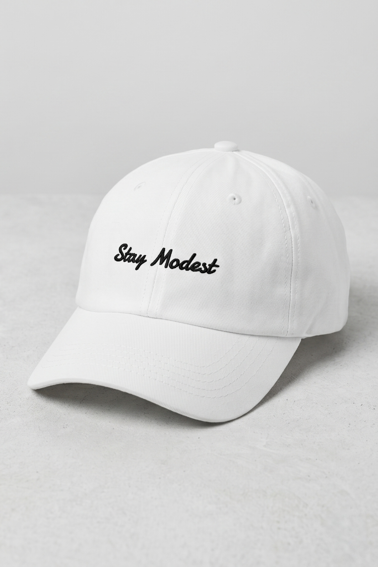 Stay Modest Low-Profile Cap
