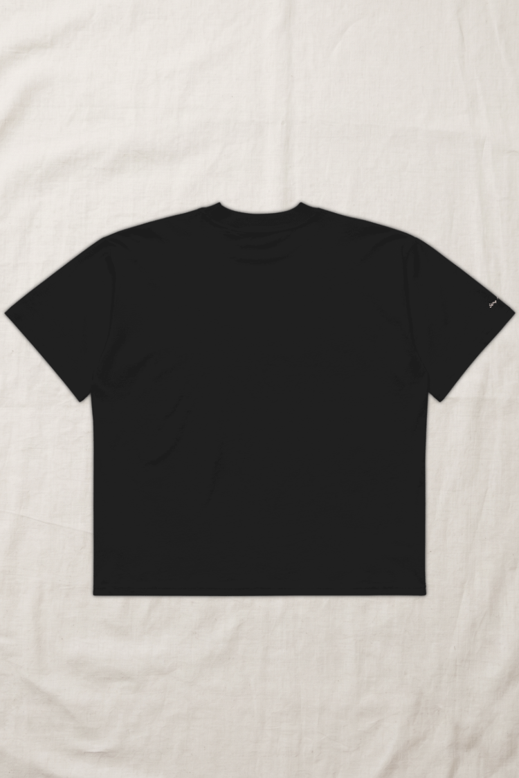 Stay Modest Oversized Cover-Up Tee